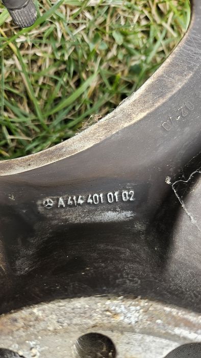 Jante aliaj originale 15" Mercedes Clasa A (W168) / Vaneo - 5x112