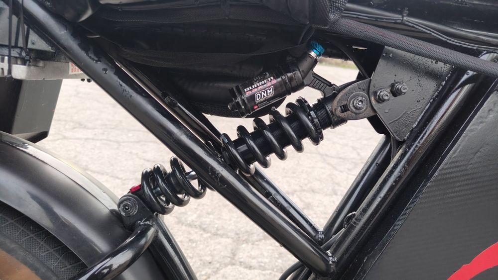 Электро байк. Электро мотоцикл