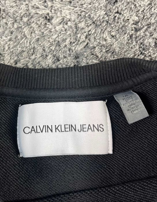 Calvin Klein Jeans Institutional Mettalic Logo Sweatshirt Дамска Блуза
