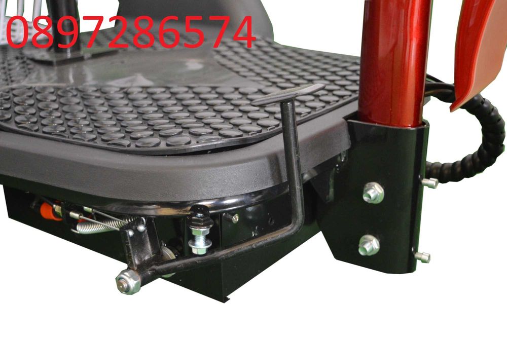 Електрическа триколка BULLMAX H1 PLUS - новият подобрен модел