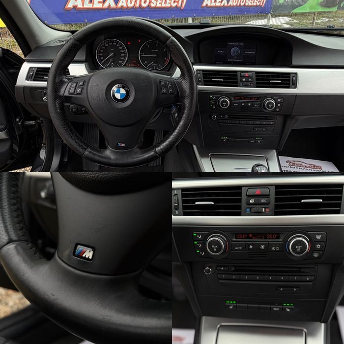 Bmw e90 320D//177CP  garantie 24 de luni motor+cutie