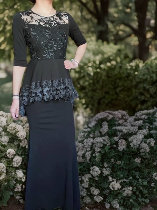 Продаëтся чëрное вечернее платье!