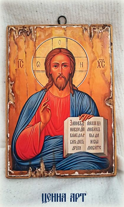 Продавам икони, ръчна изработка, уникати, художествен декупаж