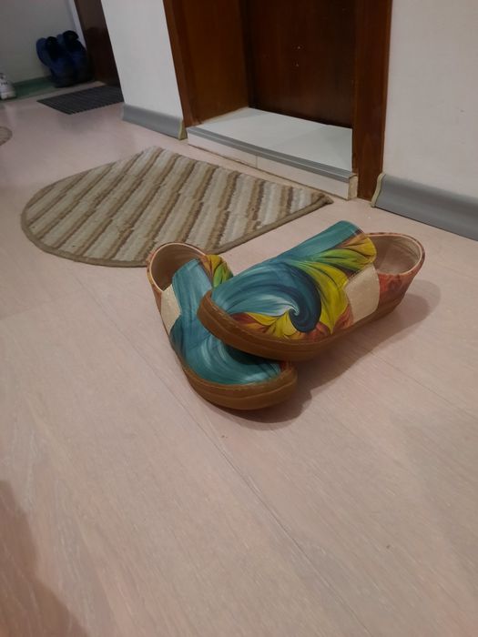 Естествена кожа обувки