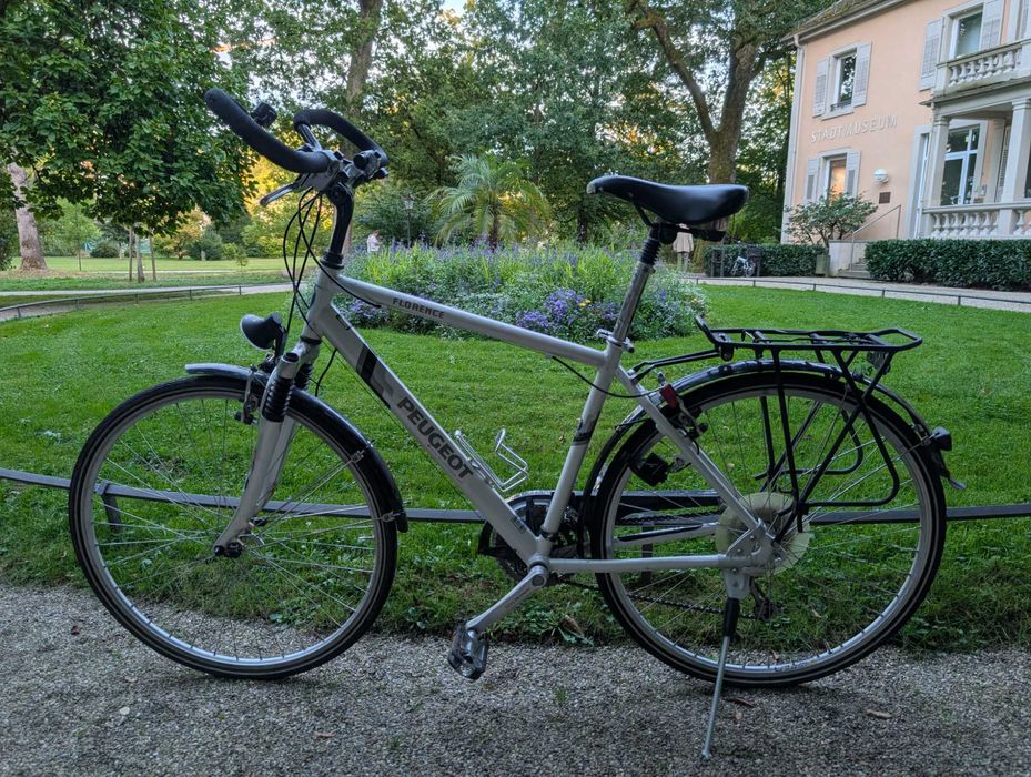 Алуминиев мъжки велосипед Peugeot Florence 28 цола