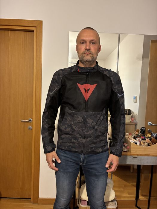 Geacă moto de vară Dainese Ignite Air Tex camuflaj - 54 – stare foarte bună