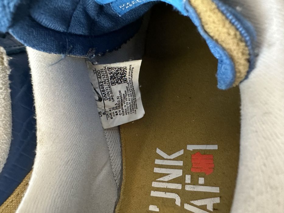 Nike Air Force 1 x  Undefeated- EU 41