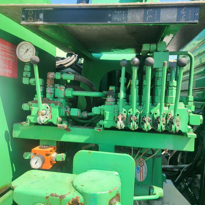 Autopompa beton Citypump Schwing 16 metri