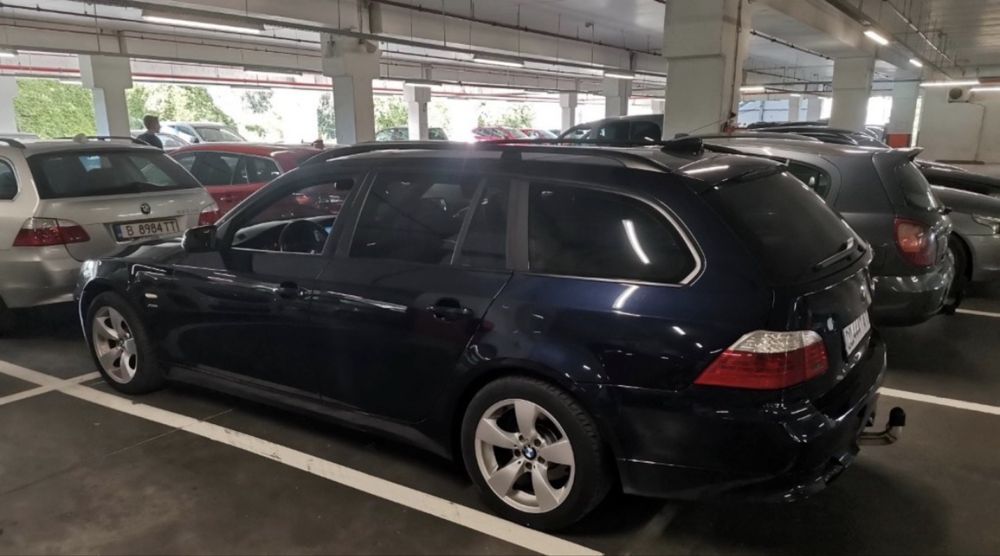 BMW 525 Facelift 197, Комби