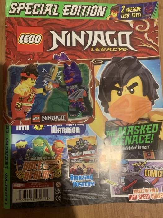 Лего списание с фигурка