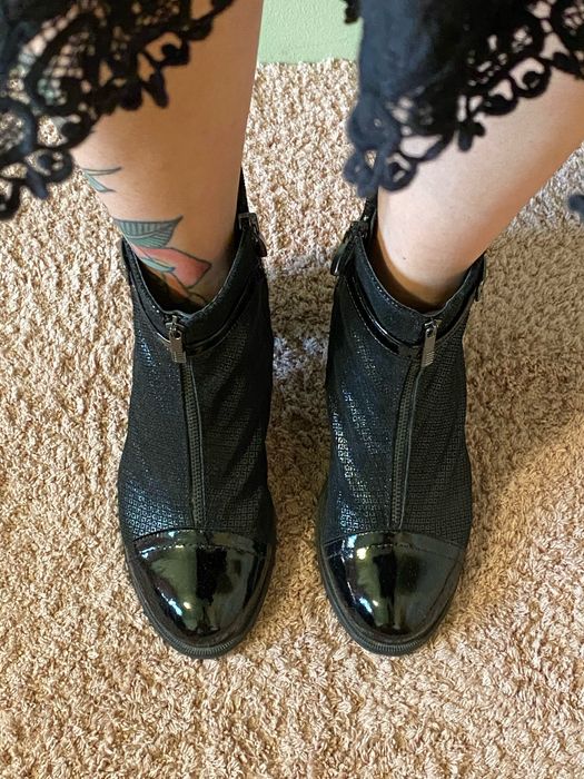 Новые ботильоны полусапожки
