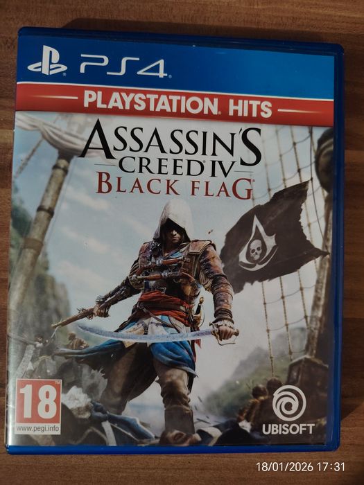 Assassin's Creed IV Black Flag Playstation 4