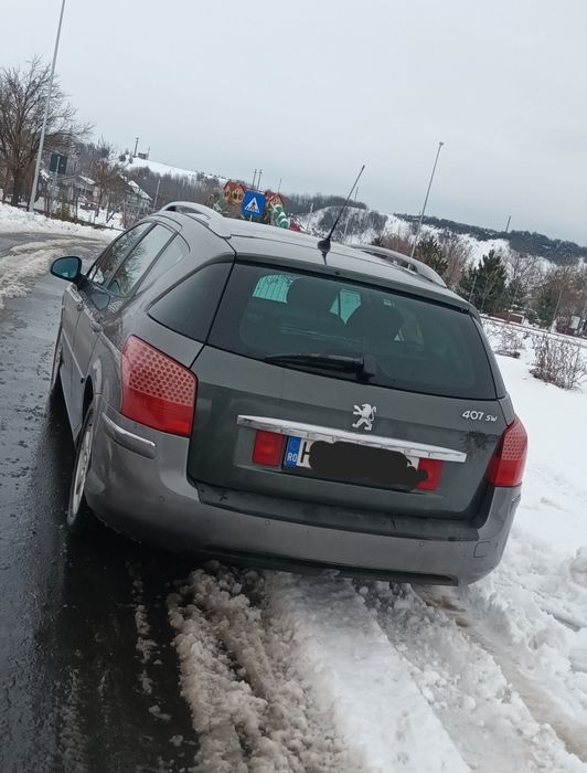 Peugeot 407 1.6 diesel