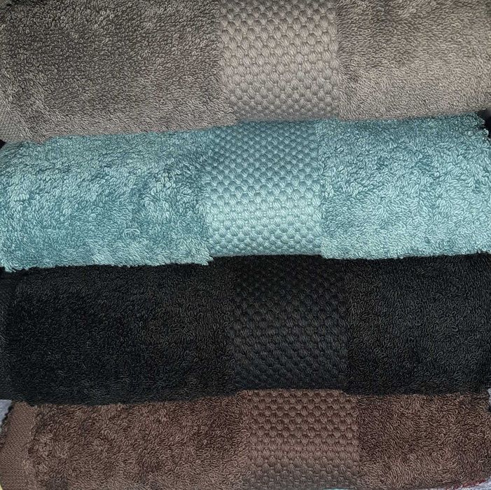 Полотенце махровое для лица и рук для ванной комнаты Турецкое. НОВЫЕ.