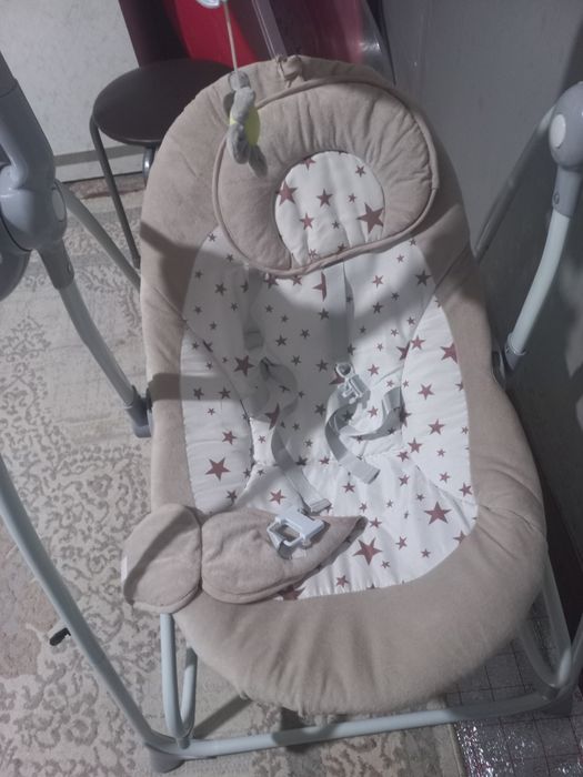 Детский мир шезлонг