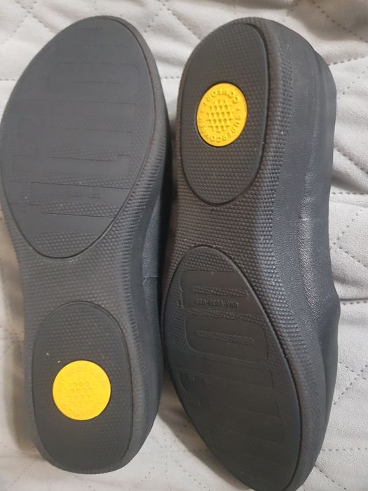 Нови Балеринки естествена кожа Fitflop