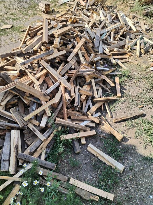 Дрова в мешках 1000тг