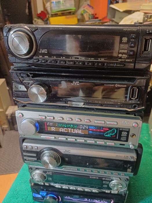 Cd player m3 auto  jvc kd sh99r oldschool