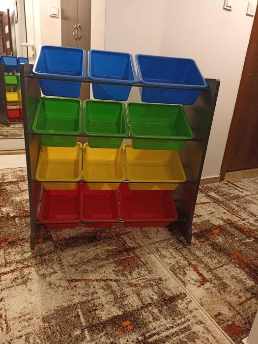 Органайзер за детски играчки