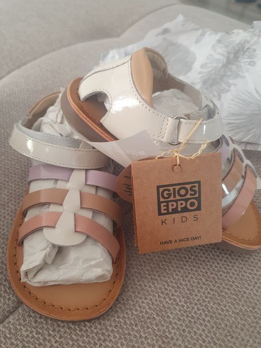Sandale piele Gioseppo fetite marimea 25