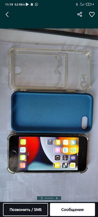 IPhone 7 в хорошем состояние