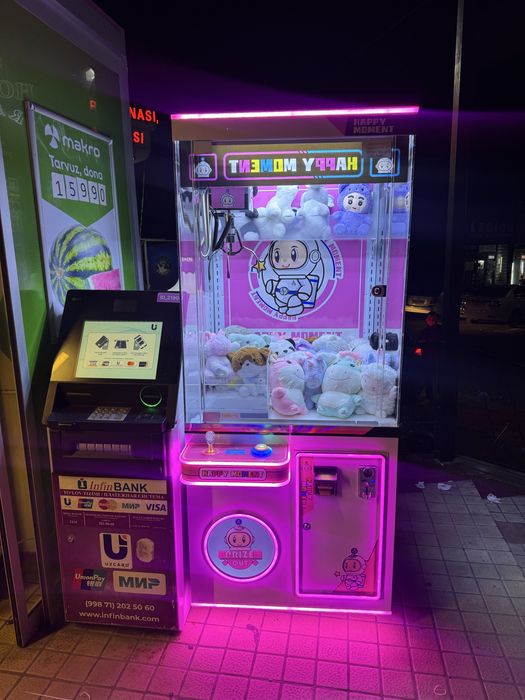 Хватайка апарат сотилади