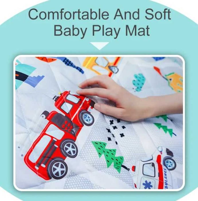 Covoras muzical, interactiv si educativ 100x70cm, cu muzica si lumini