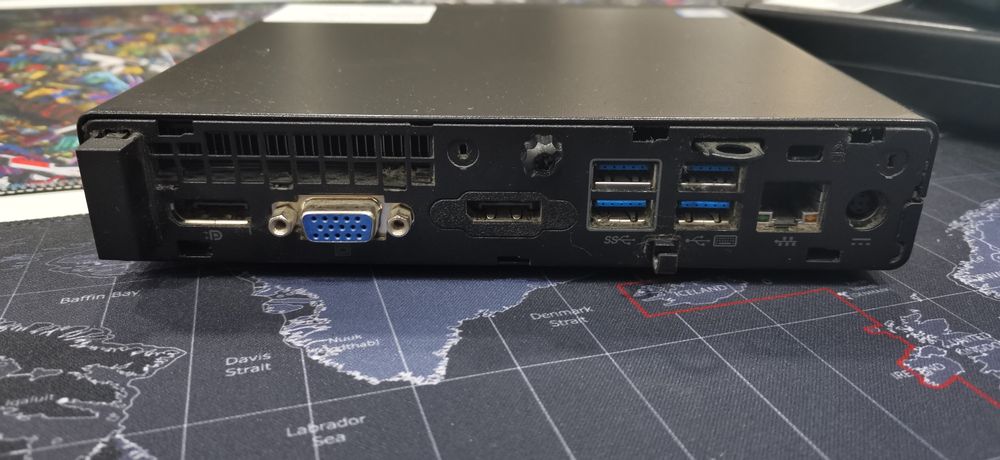 Мини ПК HP Core i5-6500T/8гб/SSD 256/HD Graphics