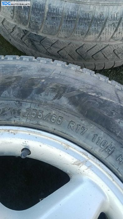 Set 4 Jante Roti Aliaj 255 65 R17 Mercedes ML W163 1997 – 2005 Cod 1634010402 [MX0193]