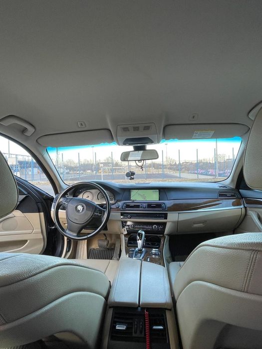 BMW 5 Series 2013 — imagine 4