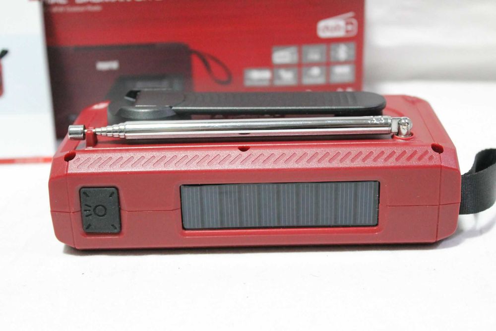 Aparat radio digital FM Bluetooth lanterna solar Imperial Dabman OR02
