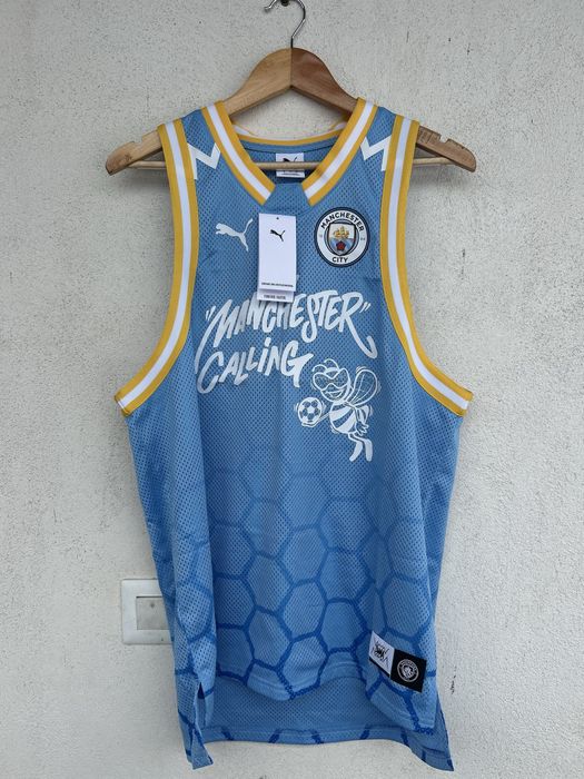 Tricou baschet Puma Hoops City – Manchester City – M