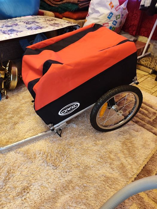 Сгъваемо Ремарке за колело или атв