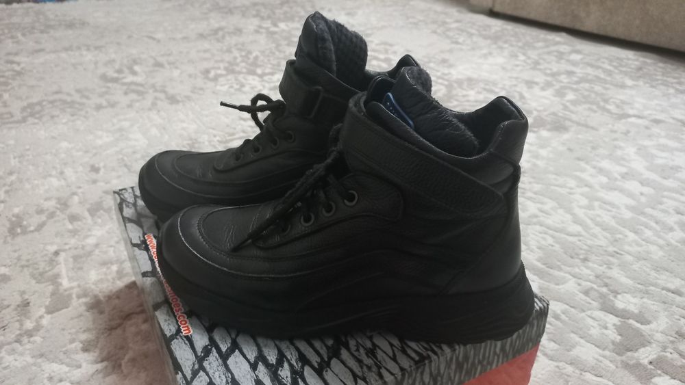 Ботинки на мальчика 38 размер