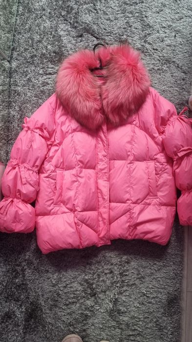 Зимно яке с естествен пух