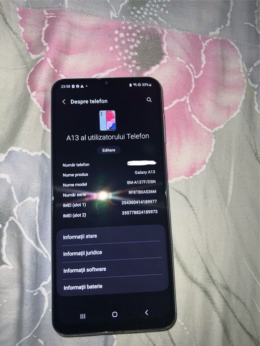 Telefon Samsung Galaxy A13