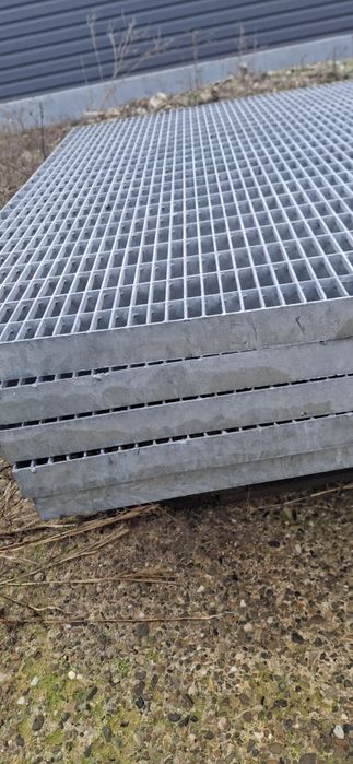 Grătare zincate galvanizate