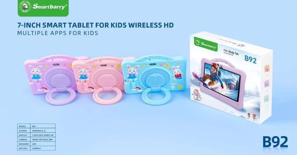 Bolalar plansheti Smartbarry B92, 4/128 GB, Детский умные планшет