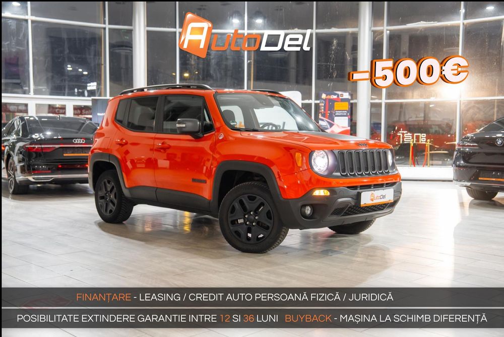Jeep Renegade Jeep 4x4 / 2.0 170CP / Xenon / Touchscreen / ASC / Trapă