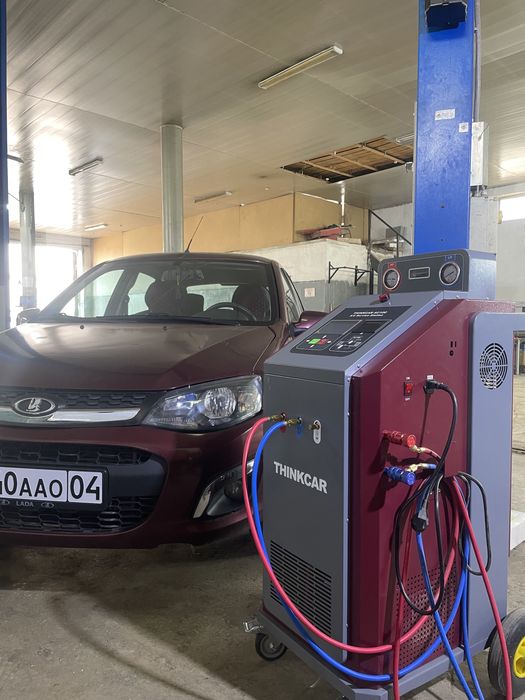 БЕСПЛАТНАЯ диагностика автокондиционеров, заправка автокондиционера ...