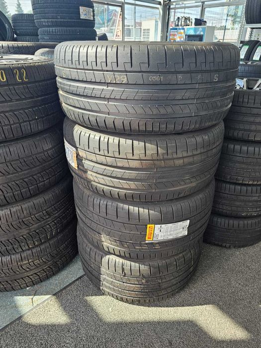 Jante Mercedes W167 Gle 63 Amg 53 Anvelope vara noi Pirelli 285 40 22