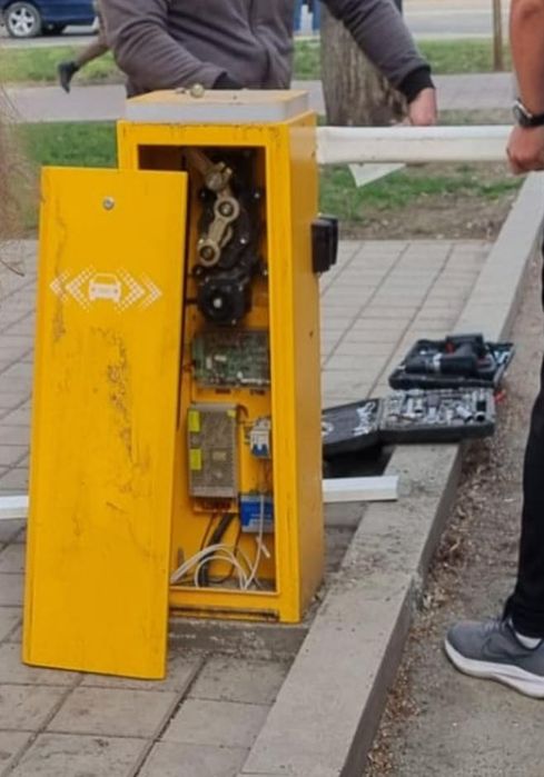 Ремонт шлагбаума всех видов