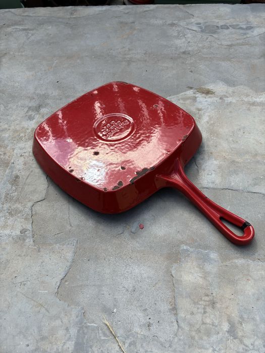 Tigaie fonta grill 24cm