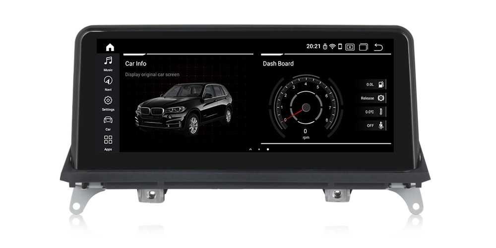 Navigatie BMW X5 E70, X6 E71, 2007-2014 CCC,10.25inch 4G+64GB GARANTIE