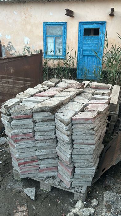 брусчатка 410 штук