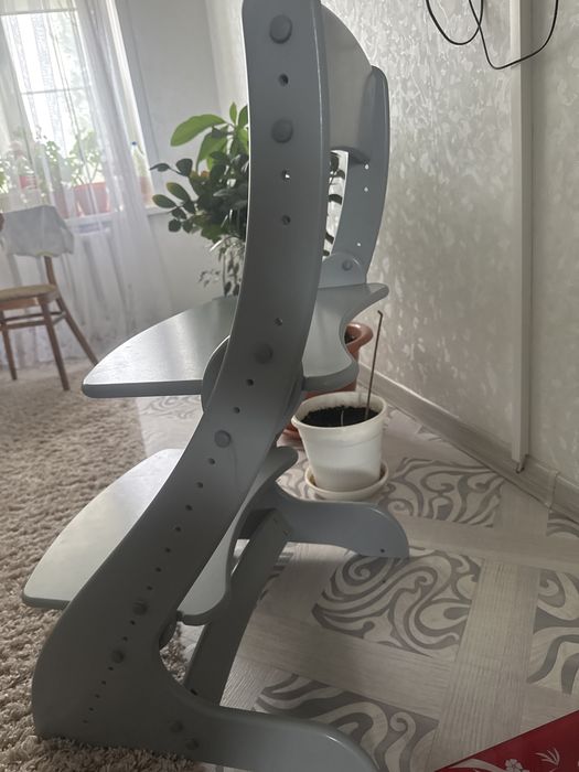 Продам растущий стул Кузя. Новый