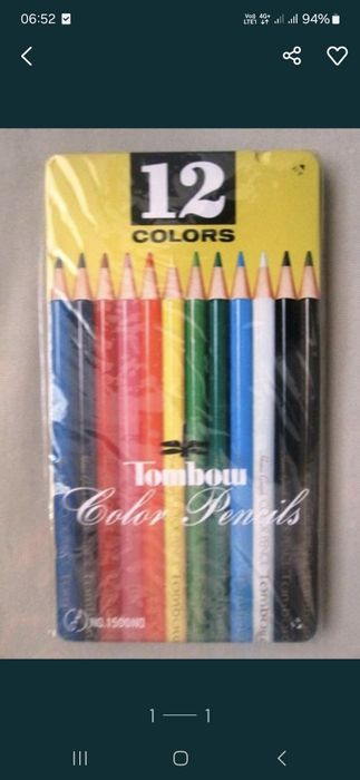 Карандаши из Германии