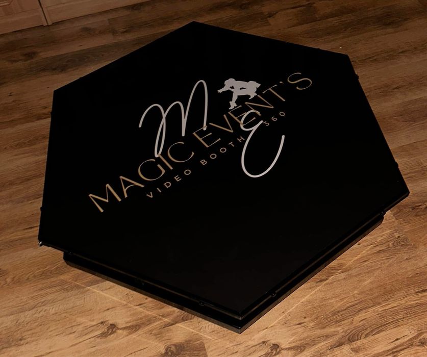 Vand platforma fotobooth 360