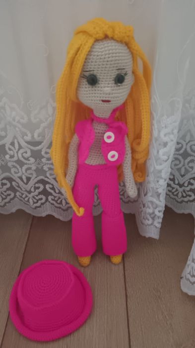 Продам вязаные игрушки