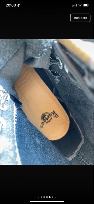 Bocanci Dr. Martens